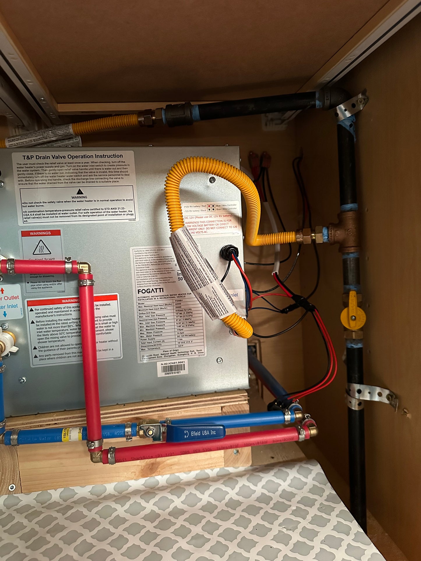 Next Level Conversion Water System