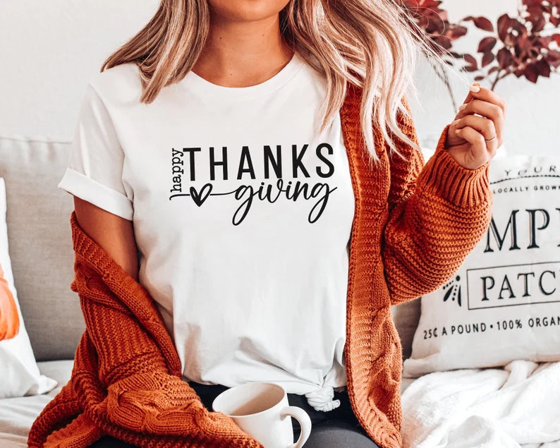 Happy Thanksgiving | Unisex Softstyle T-Shirt