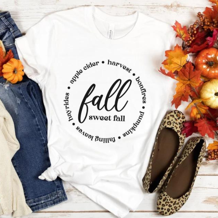 Fall Sweet Fall | T-shirt | Unisex Softstyle