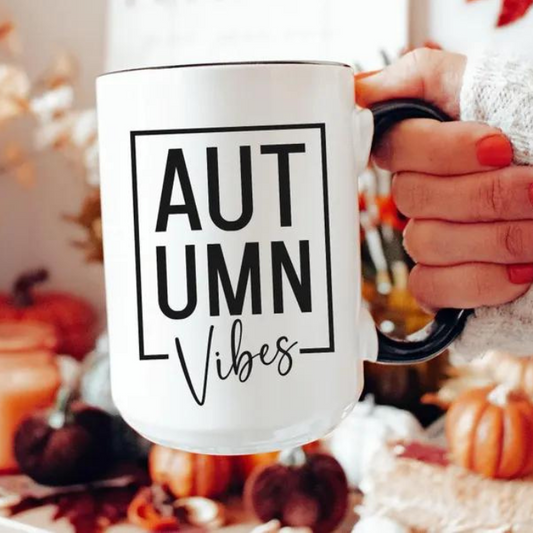 Autumn Vibes Mug | Coffee Mug (11 oz)