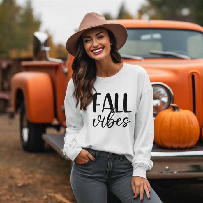Fall Vibes | Unisex Heavy Blend™ Crewneck Sweatshirt