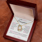 To My Precious Daughter, Love Mom | Forever Love Necklace