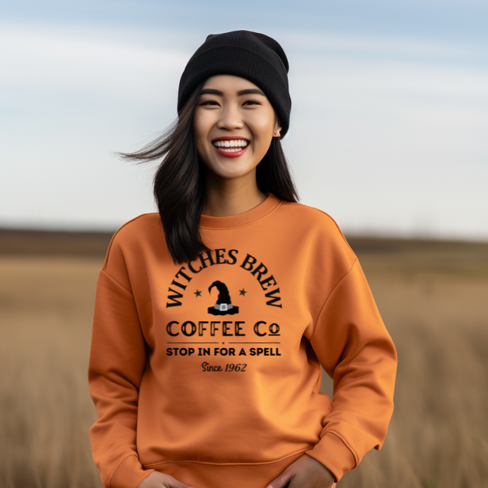 Witches Brew Coffee Co | Unisex Heavy Blend™ Crewneck Sweatshirt
