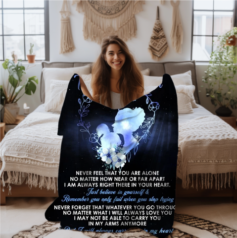 To My Daughter | FLM Arctic Fleece Blanket 50x60